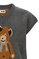 Sweat Laine Gris