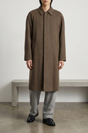 Manteau Laine Beige