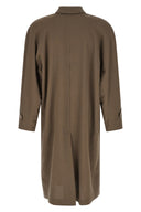 Manteau Laine Beige