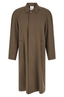 Manteau Laine Beige