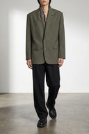 Veste Coton Vert