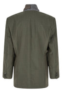 Veste Coton Vert