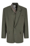 Veste Coton Vert
