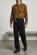 Pantalon Coton Noir