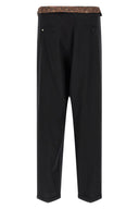 Pantalon Coton Noir