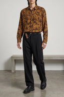 Chemise Marron