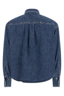 Chemise Denim Bleu