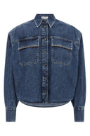 Chemise Denim Bleu