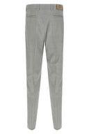 Pantalon Laine Gris