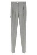Pantalon Laine Gris
