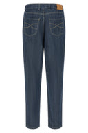 Pantalon Coton Bleu