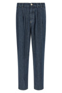 Pantalon Coton Bleu