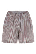Short Coton Bordeaux