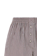 Short Coton Bordeaux