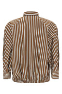 Chemise Coton Marron