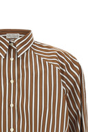 Chemise Coton Marron
