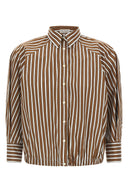 Chemise Coton Marron