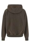 Sweat Coton Marron