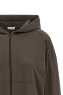 Sweat Coton Marron
