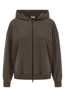 Sweat Coton Marron