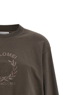 Sweat Coton Marron
