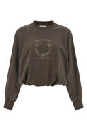 Sweat Coton Marron