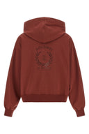 Sweat Coton Bordeaux
