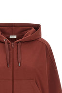 Sweat Coton Bordeaux
