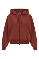 Sweat Coton Bordeaux