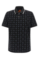 Polo Coton Noir