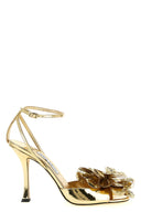 Talons Cuir Doré