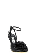 Talons Cuir Noir