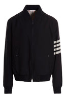 Veste Laine Bleu