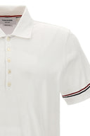 Polo Coton Blanc