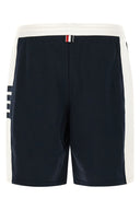 Short Coton Bleu