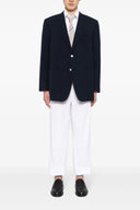 Veste Laine Bleu