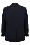Veste Laine Bleu