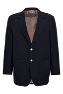 Veste Laine Bleu