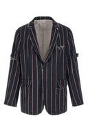 Veste Coton Bleu