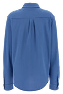 Chemise Coton Bleu Clair