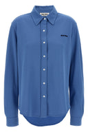 Chemise Coton Bleu Clair