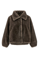 Chemise Fourrure Marron