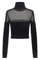 Sweat Fourrure Noir