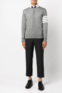 Sweat Laine Gris