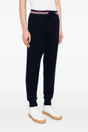 Pantalon Cachemire Bleu