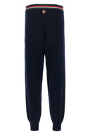 Pantalon Cachemire Bleu