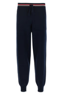Pantalon Cachemire Bleu