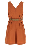 Robe Coton Orange