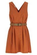 Robe Coton Orange