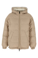 Doudoune Nylon Beige